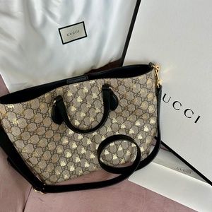 Gucci GG Supreme Bees Tote